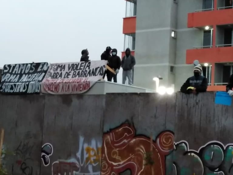 Protesta en Cerro Navia