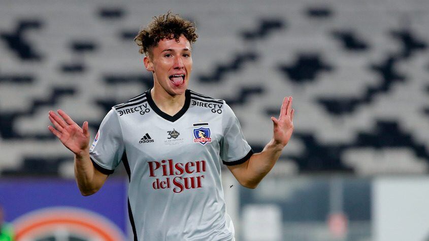 Luciano Arriagada se sincera por su salida de Colo Colo