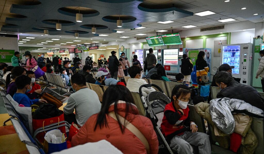 Hospitales en China colapsados / Getty Images