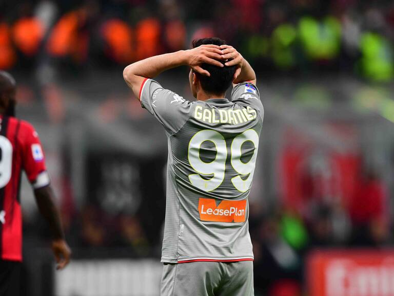 Milan se impuso al Genoa de Pablo Galdames por la Serie A