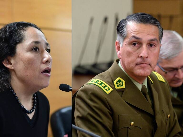 General (r) de Carabineros, Mario Rozas, pide que fiscal Chong se inhabilite en investigación sobre violación de DD.HH en el estallido social