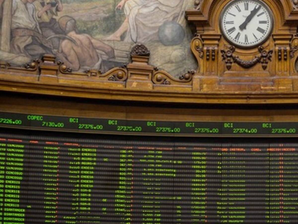 Bolsa de Santiago tendrá su mejor enero de los últimos cinco años