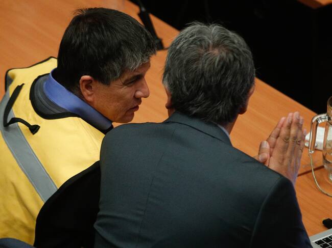 02 DE ABRIL DE 2025 / SANTIAGO
Se mantiene en prisión preventiva Manuel Monsalve luego que el tribunal indicara que existe peligro de fuga
FOTO: DIEGO MARTIN / AGENCIAUNO