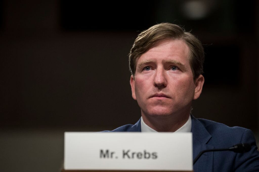 Christopher Krebs testifica ante el congreso de EEUU