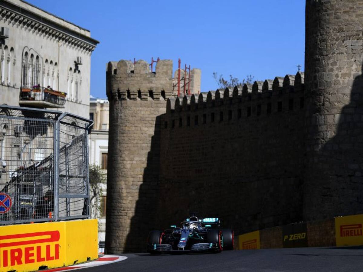 F1 confirmó la suspensión de los Grandes Premios Azerbaiyán, Singapur y Japón