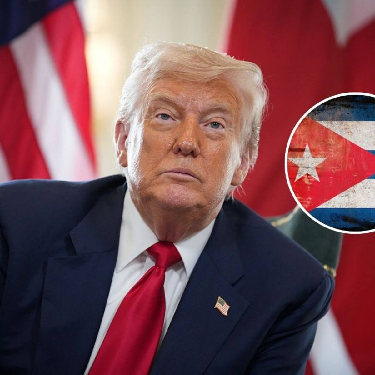 Trump endurece tono sobre Cuba en plena crisis energética: “Puedo hacer lo que quiera con ella”