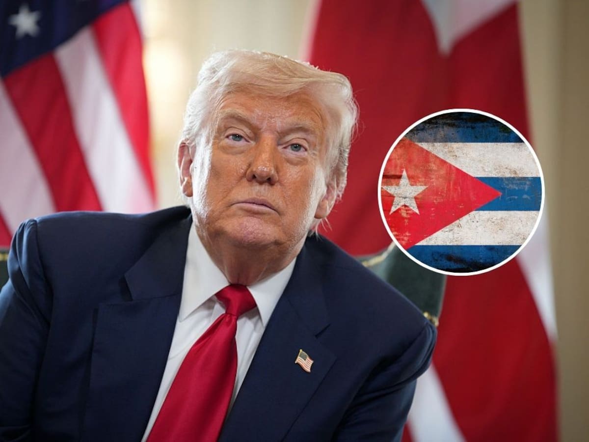 Trump endurece tono sobre Cuba en plena crisis energética: “Puedo hacer lo que quiera con ella”