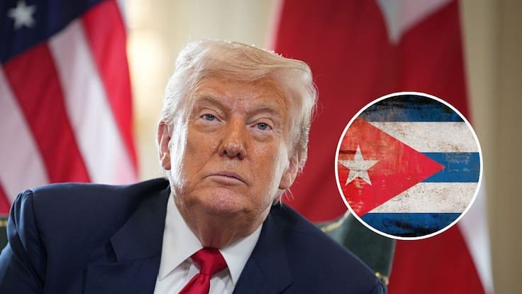 Trump endurece tono sobre Cuba en plena crisis energética: “Puedo hacer lo que quiera con ella”