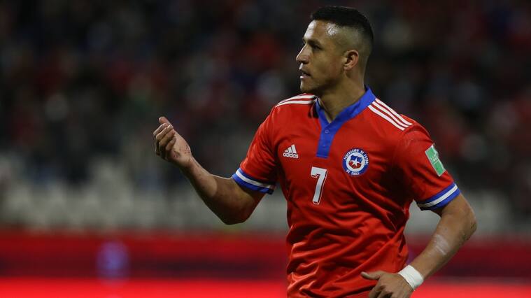El guiño de Alexis Sánchez a los hinchas de la U tras compartir con Junior Fernandes