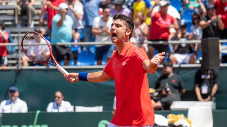 Ranking ATP: Tomás Barrios aparece con notable ascenso y Cristian Garin vuelve a entrar al top 100