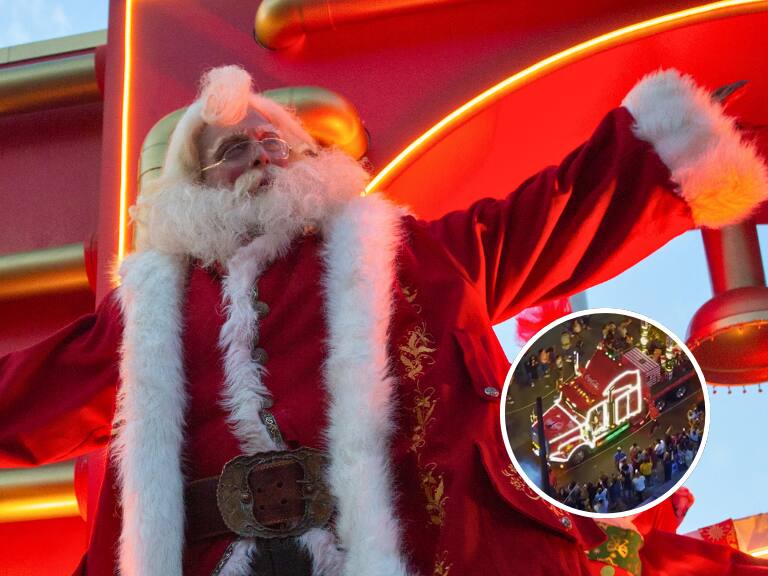 Caravana Navideña Coca-Cola 2024 en Viña del Mar: Revisa aquí el recorrido completo y horario del evento gratuito en Chile