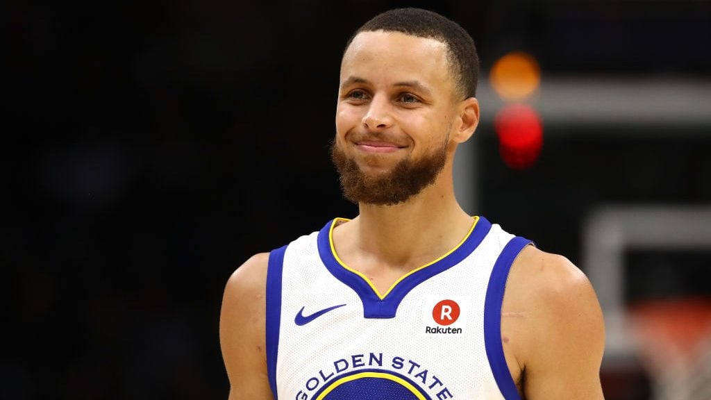 Stephen Curry, Warriors - Suns