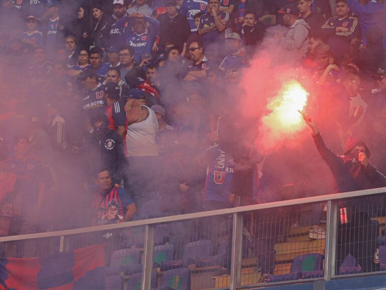 La U recibe la multa más alta en la historia a un club de fútbol en Chile por incidentes del Clásico Universitario en Concepción