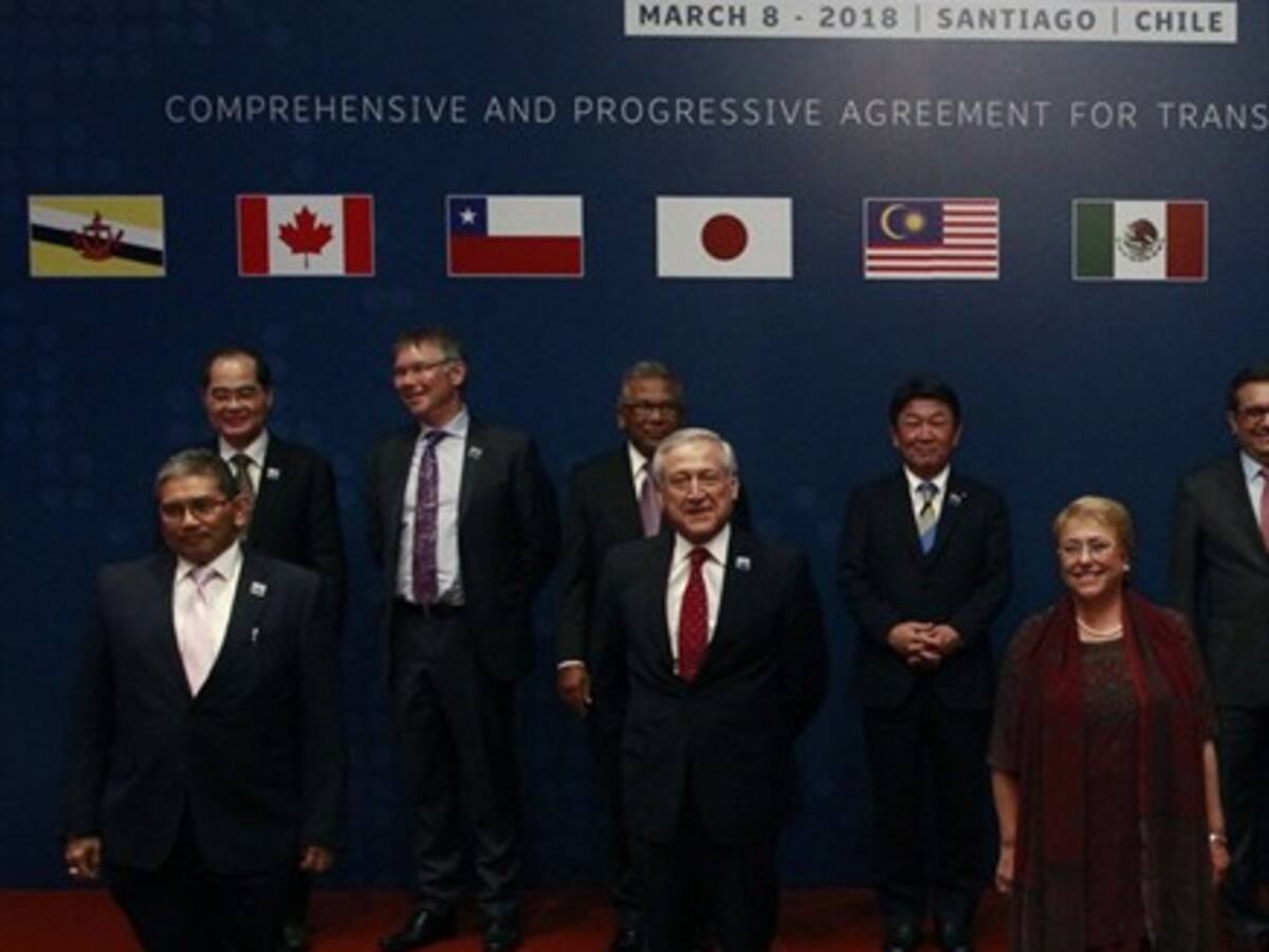 Chile firmó el Tratado Integral y Progresista de Asociación Transpacífico con otros 10 países