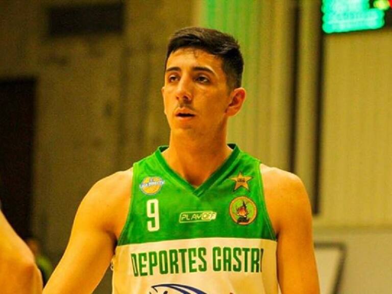 Daniel Arcos, el primer basquetbolista chileno en revelar que es homosexual
