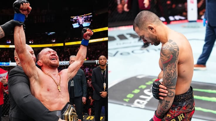 Impacto en el UFC 323: dos nuevos campeones y la dramática lesión que dejó fuera al mejor peso mosca de la historia