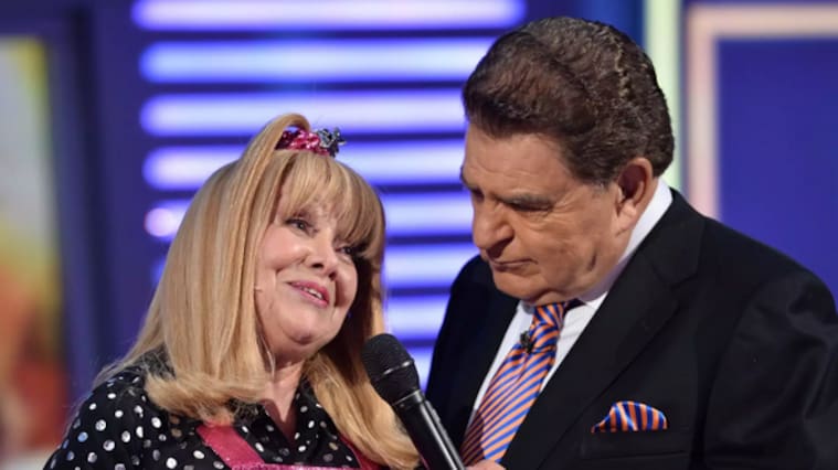 Gloria Benavides - Don Francisco - Sábado Gigante - Te paso a buscar