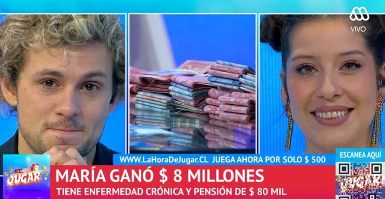 María José Quintanilla y Joaquín Méndez