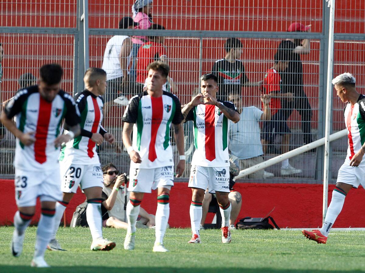 Joe Abrigo, la gran figura de Palestino en el triunfo sobre Unión Española: “Nunca había hecho tres goles en un partido”