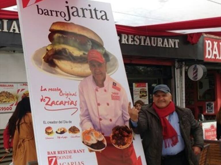 Restaurant creó dos sándwiches bicampeones de América, el «Barros Jarita» y «El Capitán»