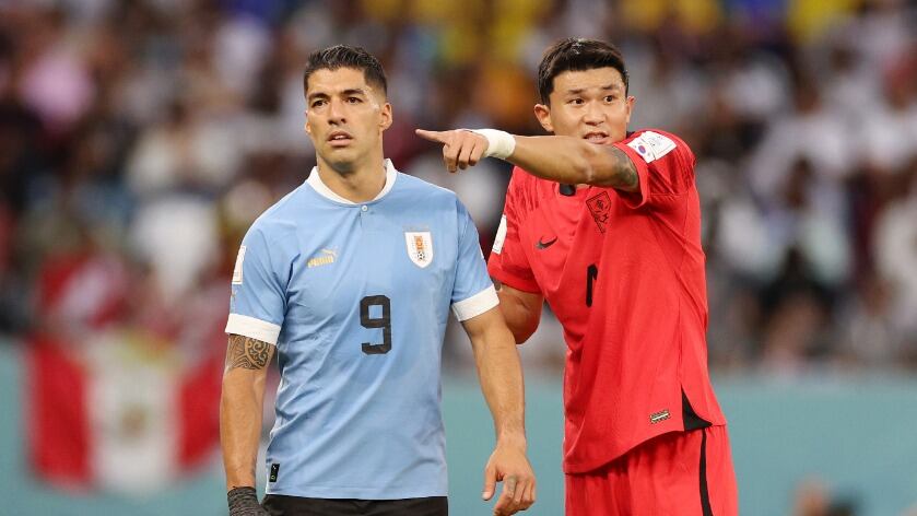 Uruguay vs Corea del Sur