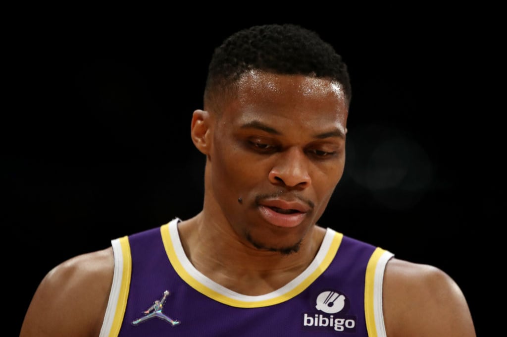 Russell Westbrook - NBA - Lakers - Amenazas y acoso