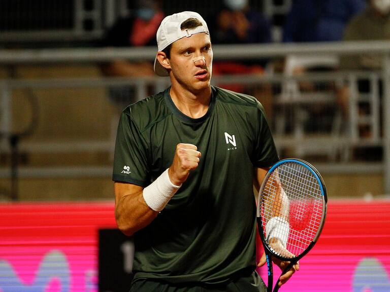 Nicolás Jarry se metió de lleno en las semifinales del Challenger de México