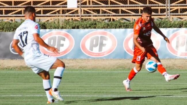 Santiago Morning igualó ante Unión San Felipe por la cuarta fecha