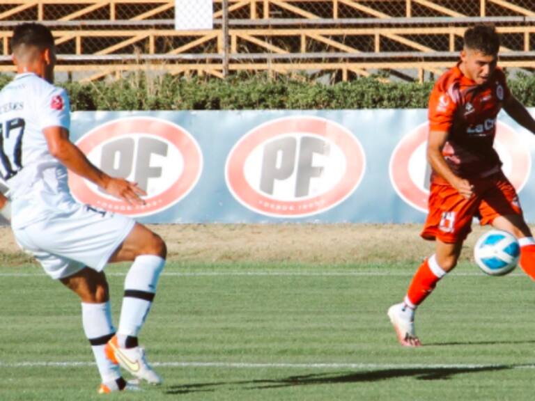 Santiago Morning igualó ante Unión San Felipe por la cuarta fecha