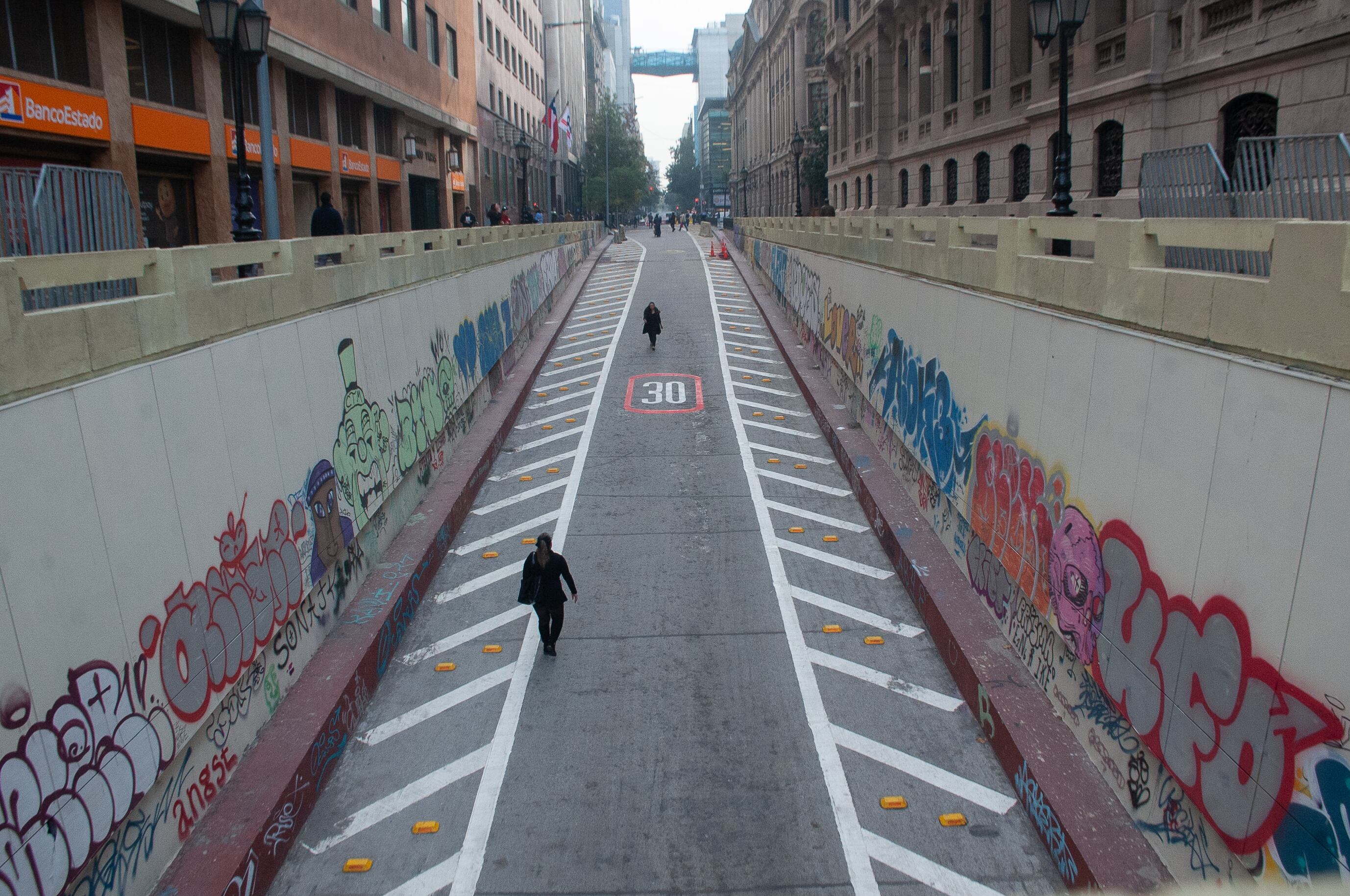 Luego de casi 13 años: cuatro recorridos RED volverán a circular por calle Bandera desde octubre