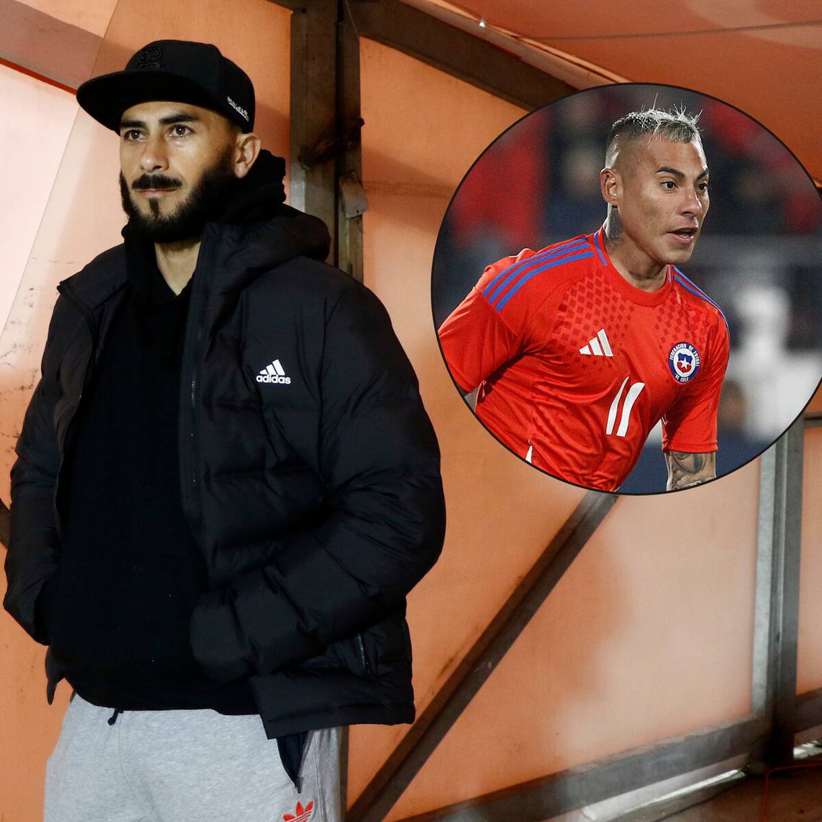 Incluso destacó a Mosa: el duro dardo de Johnny Herrera a la dirigencia de la U por no fichar a Eduardo Vargas