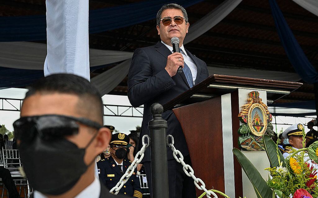 El expresidente hondureño Juan Orlando Hernandez vinculado al narcotráfico