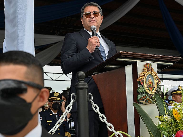 El expresidente hondureño Juan Orlando Hernandez vinculado al narcotráfico