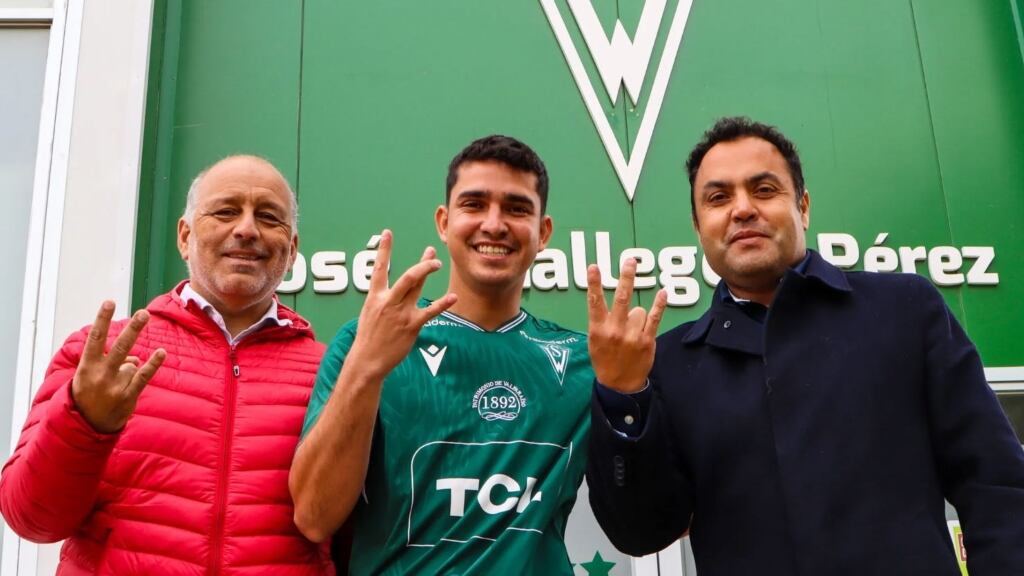 Primera B: Sebastián Martínez es el primer refuerzo de Santiago Wanderers