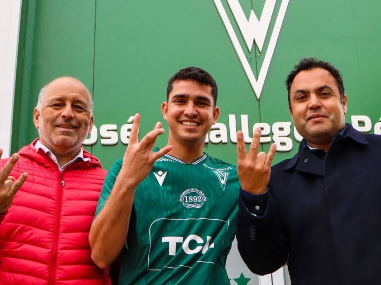Primera B: Sebastián Martínez es el primer refuerzo de Santiago Wanderers