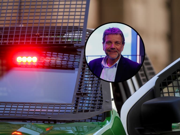 Actor Osvaldo Silva es apuñalado tras encerrona en Recoleta: iba junto a su esposa, la actriz Cecilia Cucurella