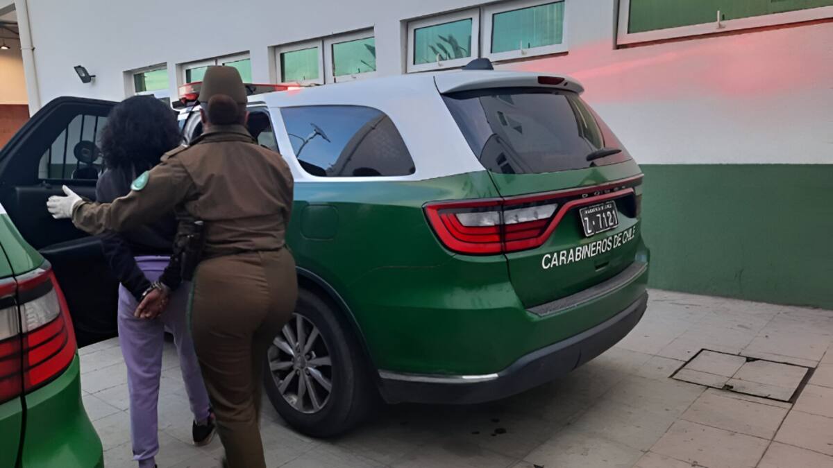Estaba amarrado en el patio de su casa: detienen a una mujer y dos hombres por robo con homicidio en Quilicura