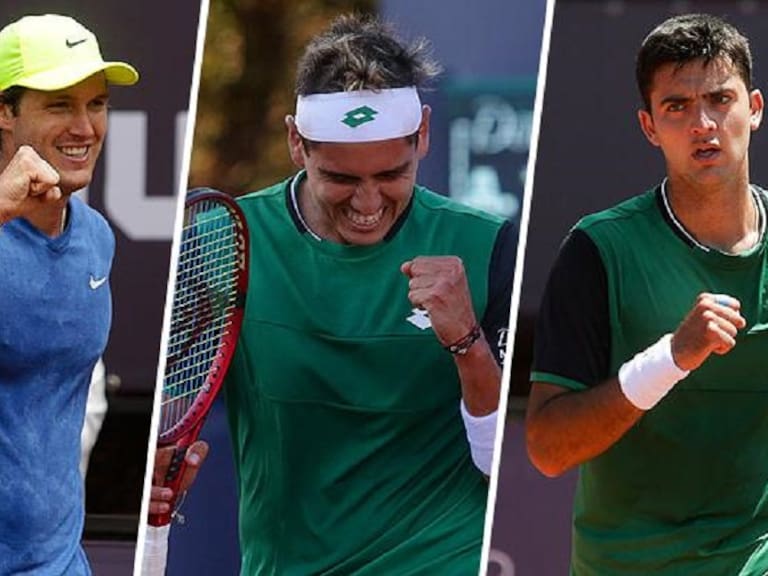 Nicolás Jarry, Alejandro Tabilo, Tomás Barrios y Gonzalo Lama, saltarán a la cancha este miércoles en el Challenger de Santiago