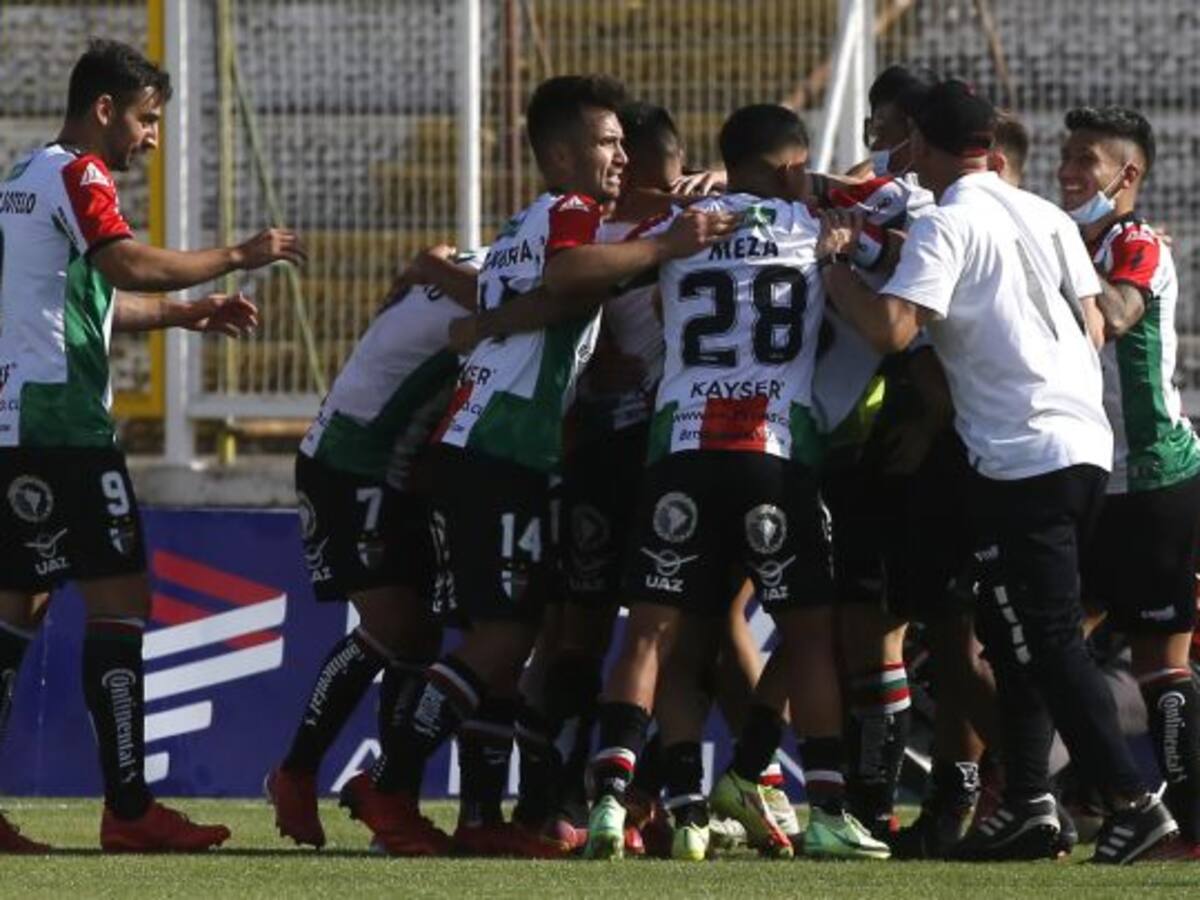 Palestino sueña con la Copa Sudamericana tras gran remontada ante Cobresal en La Cisterna