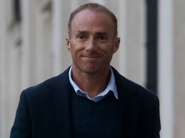 27 de Mayo de 2019/SANTIAGOLa Bancada de Evópoli se reúnen con el Presidente de la Republica,en el marco de los encuentros que ha sostenido el mandatario con los distintos partidos de Chile Vamos.
en el Palacio de la Moneda. (en la imagen el parlamentario Sebastián Keitel).
FOTO: CRISTOBAL ESCOBAR/AGENCIAUNO