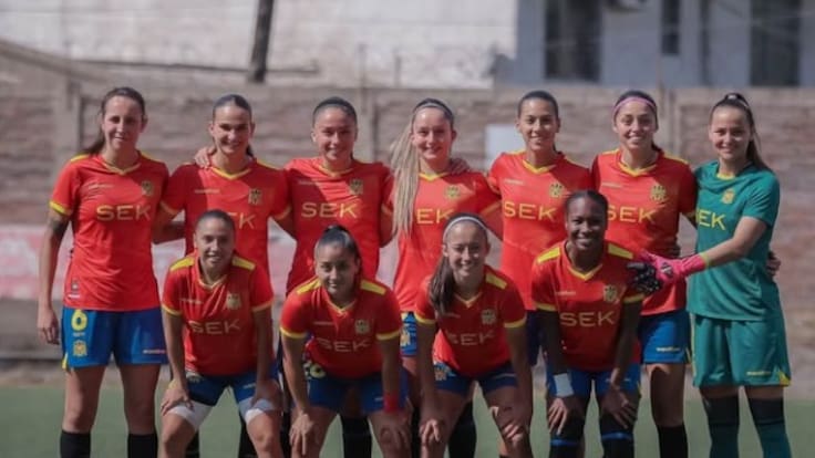 Las extranjeras del plantel femenino de Unión Española se la juegan con el futuro de sus selecciones en el Mundial 2026