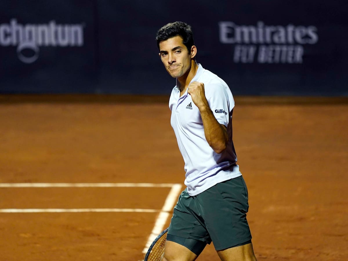 Vuelve a las canchas: Cristián Garín se inscribió para el ATP 500 de Washington