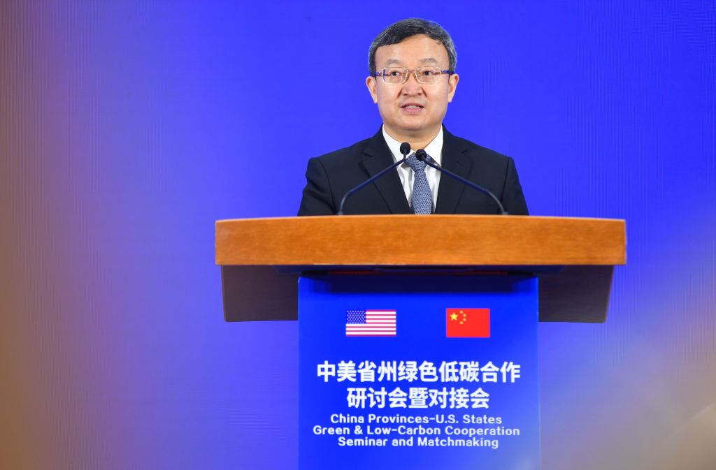 El viceministro chino de comercio, Wang Shouwen, se refiere al diálogo con Estados Unidos para rebajar tensiones con China