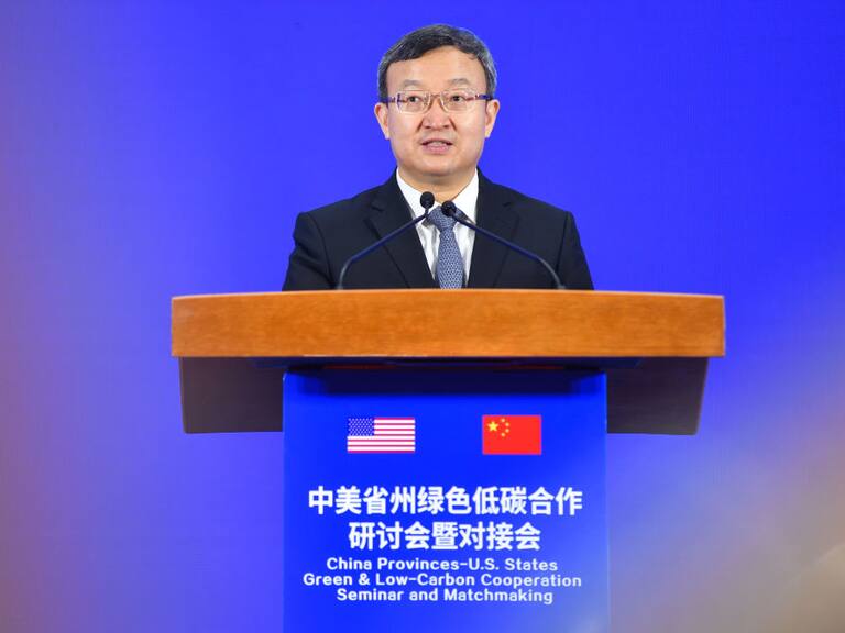 El viceministro chino de comercio, Wang Shouwen, se refiere al diálogo con Estados Unidos para rebajar tensiones con China