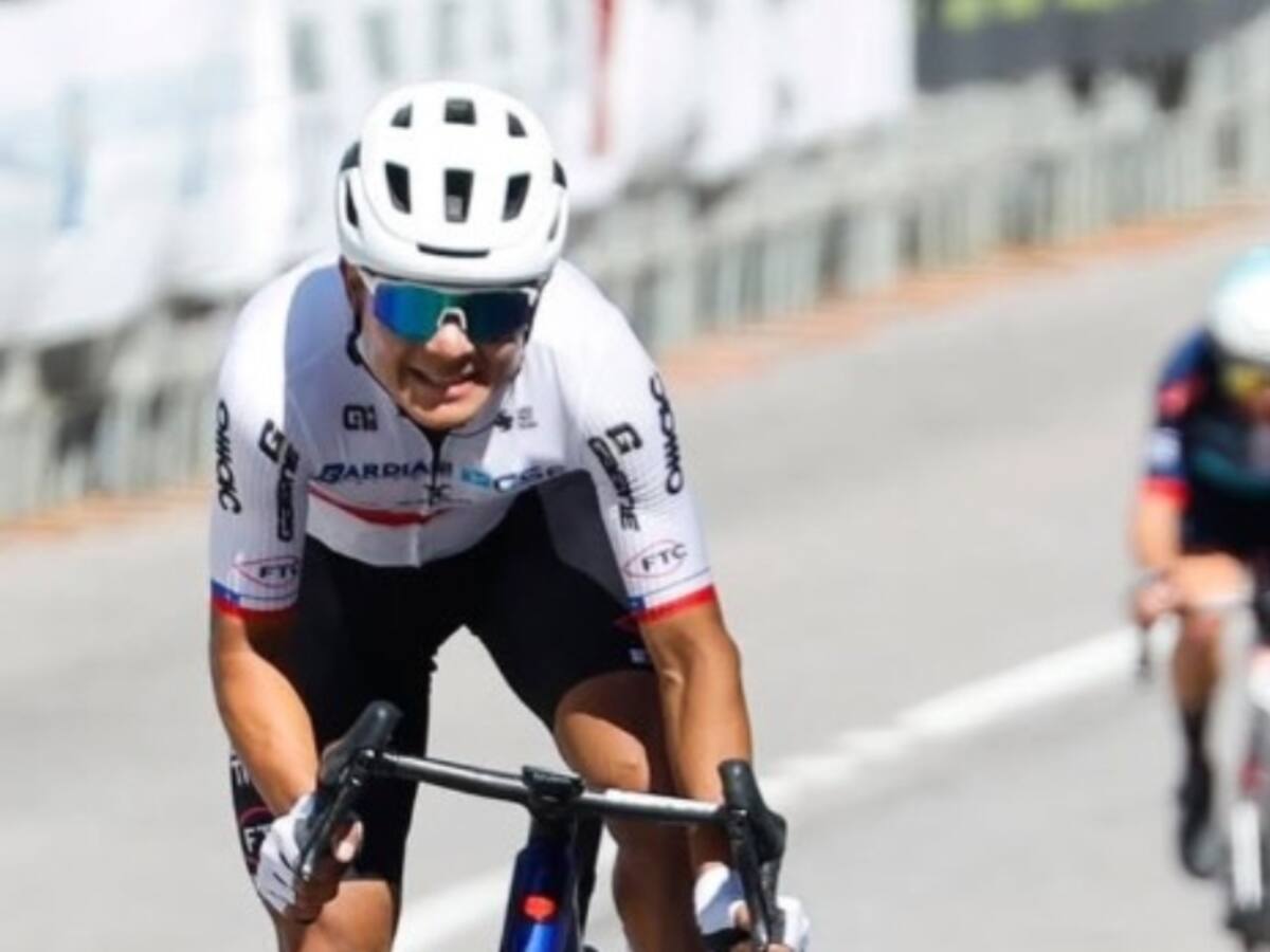 Campeón nacional de ciclismo ruta hará historia al ser el segundo chileno en disputar el Giro de Italia