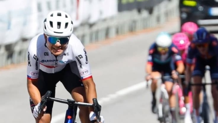 Campeón nacional de ciclismo ruta hará historia al ser el segundo chileno en disputar el Giro de Italia