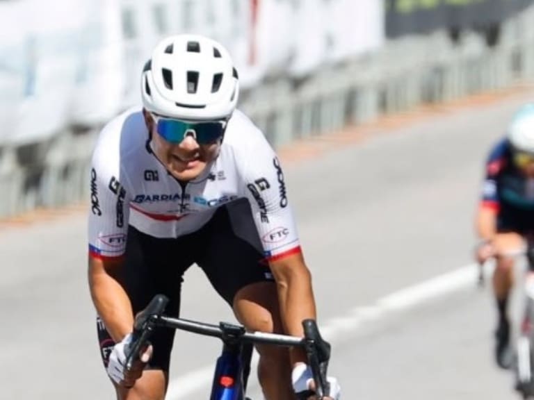 Campeón nacional de ciclismo ruta hará historia al ser el segundo chileno en disputar el Giro de Italia