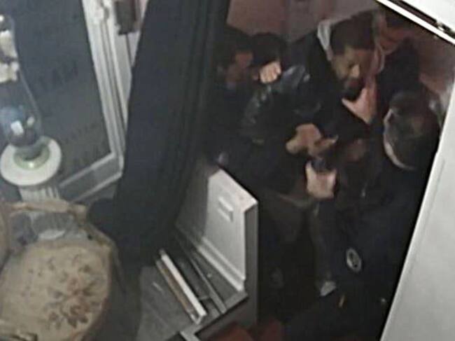 La violenta actuación policial contra Michel Zecler