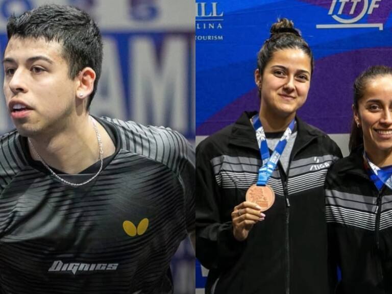 Chile suma tres medallas en el Panamericano de tenis de mesa en Rock Hill