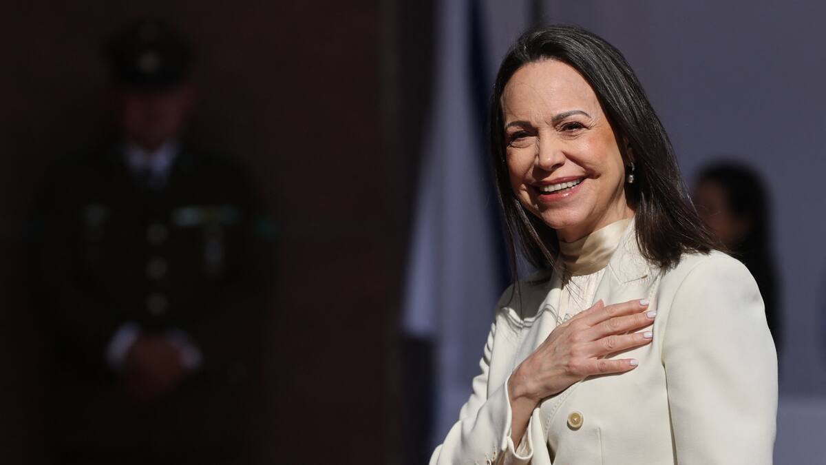 Trump pidió a María Corina Machado no volver aún a Venezuela tras reunión en la Casa Blanca